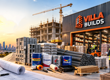 Building Materials, Paints & Accessories Supply